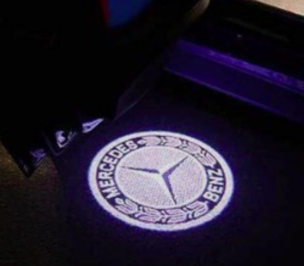 Kit led proiettore logo x auto - 2pz/4pz/6pz