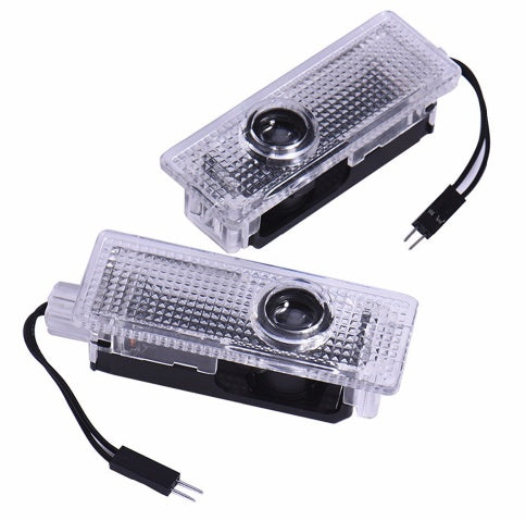 Kit led proiettore logo x auto - 2pz/4pz/6pz
