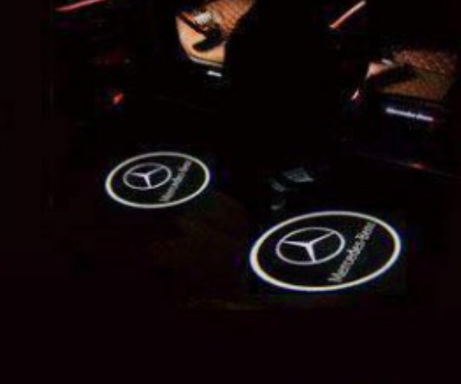 Kit led proiettore logo x auto - 2pz/4pz/6pz