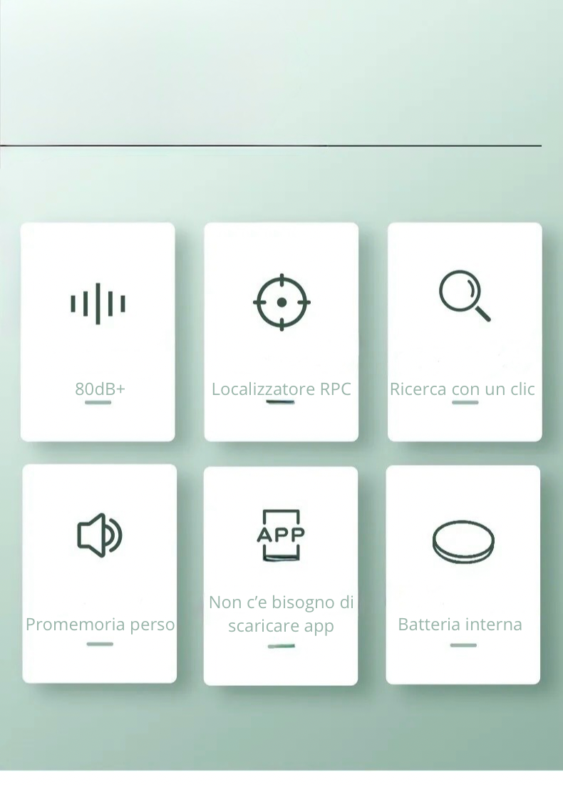 Localizzatore GPS Bluetooth ideale per la tua auto o chiavi