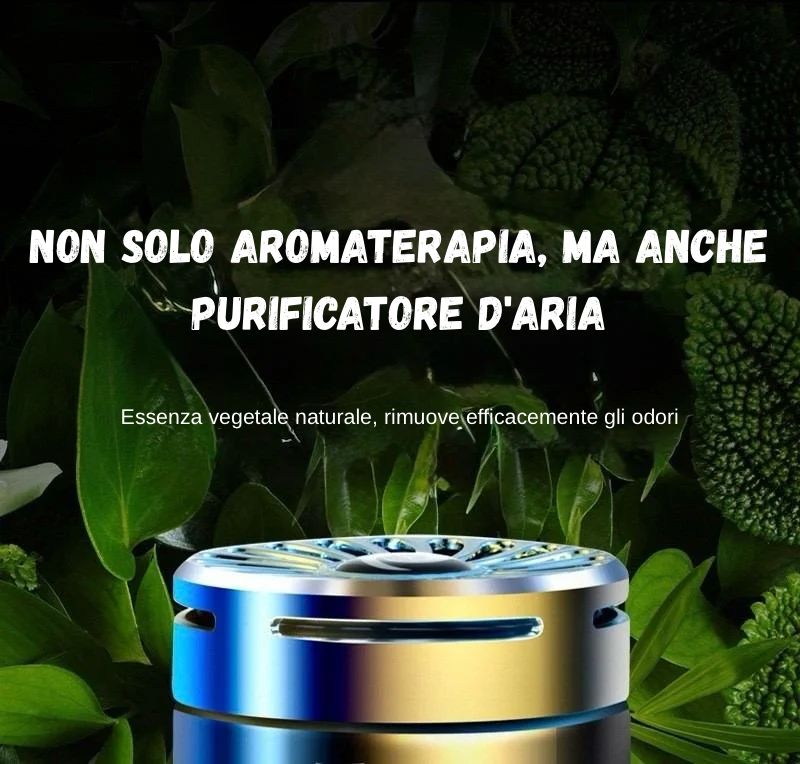 Profumatore a tazza con aromaterapia per auto