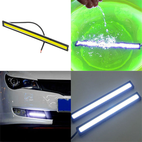Luce di marcia diurna COB per auto