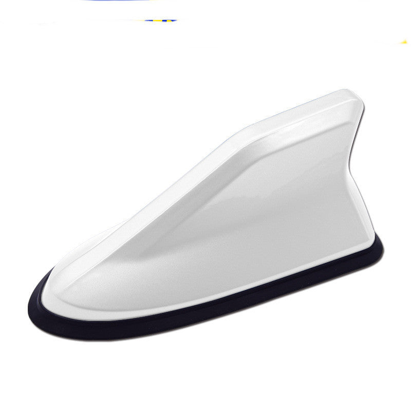 Antenna a pinna di squalo per decorazione auto con segnale radio dedicato