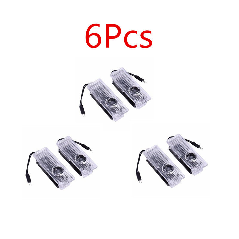 Kit led proiettore logo x auto - 2pz/4pz/6pz