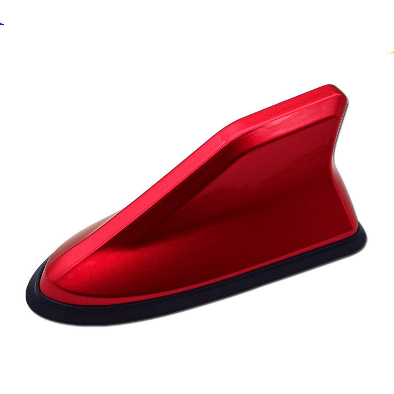 Antenna a pinna di squalo per decorazione auto con segnale radio dedicato