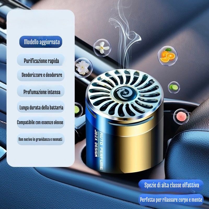 Profumatore a tazza con aromaterapia per auto