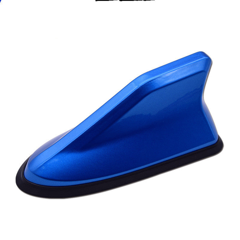 Antenna a pinna di squalo per decorazione auto con segnale radio dedicato