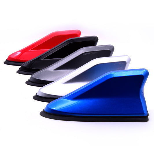 Antenna a pinna di squalo per decorazione auto con segnale radio dedicato